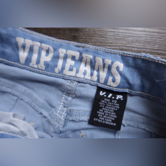 VIP Women's Sky Blue Skinny Jeans - Picture 2 of 6